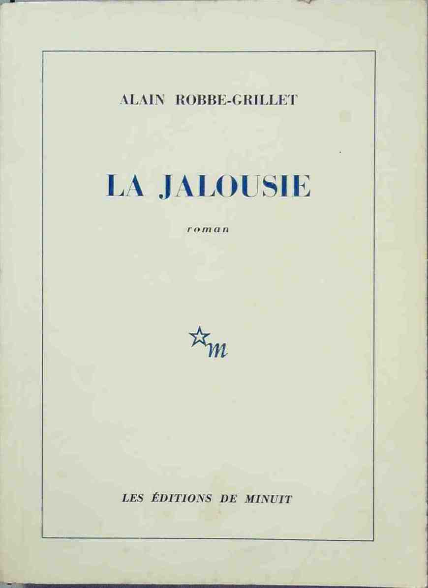 La jalousie Alain RobbeGrillet / Livre EX06 eBay
