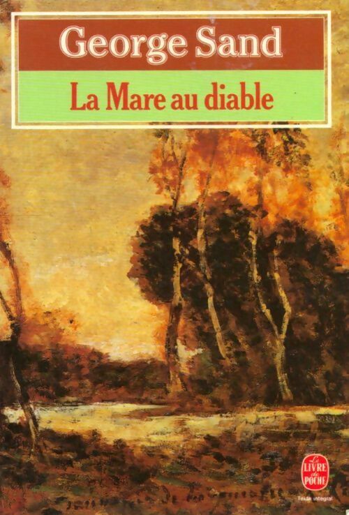 La mare au diable - George Sand – Livre d’occasion