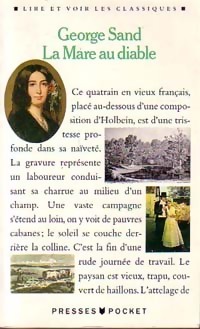 La mare au diable - George Sand – Livre d’occasion