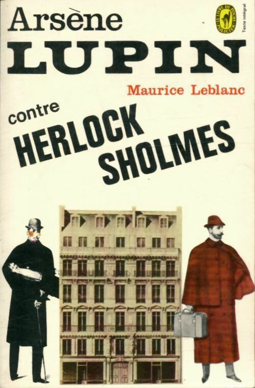 Arsène Lupin contre Herlock Sholmes - Maurice Leblanc – Livre d’occasion