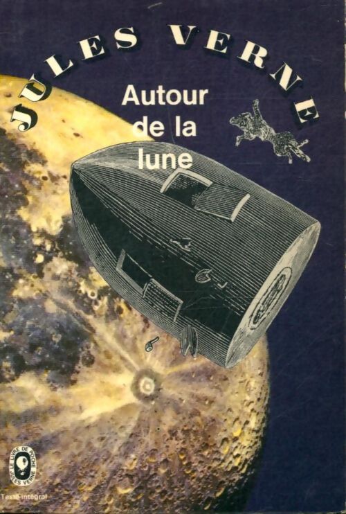 Autour de la lune - Jules Verne – Livre d’occasion
