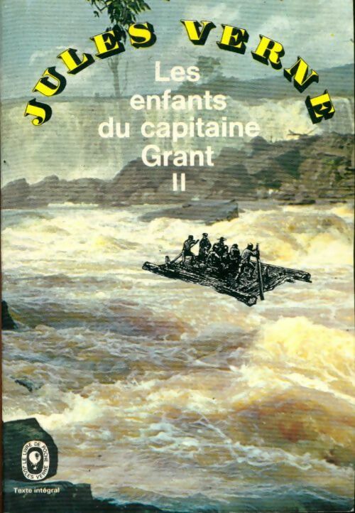 Les enfants du capitaine Grant Tome II - Jules Verne – Livre d’occasion