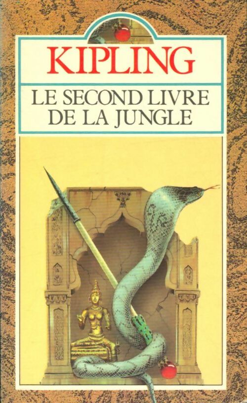 Le second livre de la jungle - Rudyard Kipling – Livre d’occasion