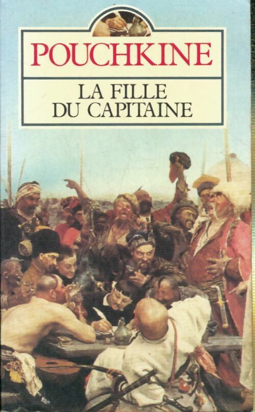 La fille du capitaine - Alexandre Pouchkine – Livre d’occasion
