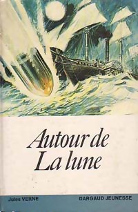 Autour de la lune - Jules Verne – Livre d’occasion