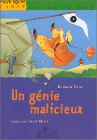 Un génie malicieux - Romain Drac – Livre d’occasion