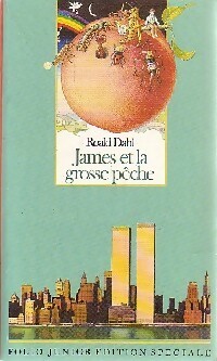 James et la grosse pêche - Roald Dahl – Livre d’occasion