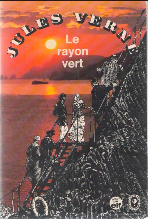 Le rayon vert - Jules Verne – Livre d’occasion