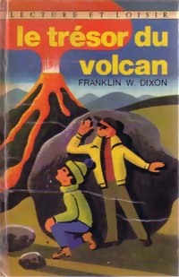 Les frères Hardy : Le trésor du volcan - Franklin W. Dixon – Livre d’occasion