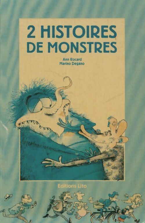 2 histoires de monstres - Ann Rocard – Livre d’occasion
