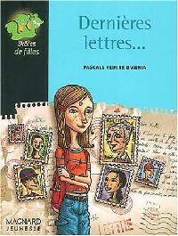 Dernières lettres... - Pascale Védère d'Auria – Livre d’occasion