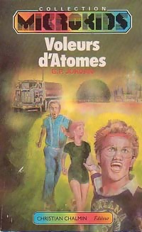 Voleurs d'atomes - G.P. Jordan – Livre d’occasion