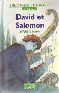 David et Salomon - Michèle Kahn – Livre d’occasion