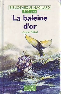 La baleine d'or - Luce Fillol – Livre d’occasion