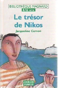 Le trésor de Nikos - Jacqueline Cervon – Livre d’occasion
