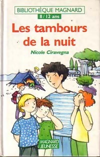 Les tambours de la nuit - Nicole Ciravégna – Livre d’occasion