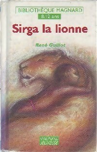 Sirga la lionne - René Guillot – Livre d’occasion