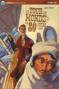 Le tour du monde en 80 jours - Jules Verne – Livre d’occasion