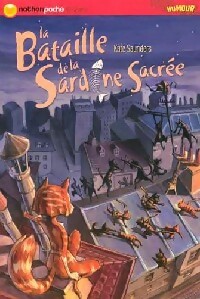 La bataille de la sardine sacrée - Kate Saunders – Livre d’occasion