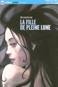 La fille de la pleine lune - Christian Grenier – Livre d’occasion