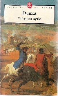 Vingt ans après - Alexandre Dumas – Livre d’occasion