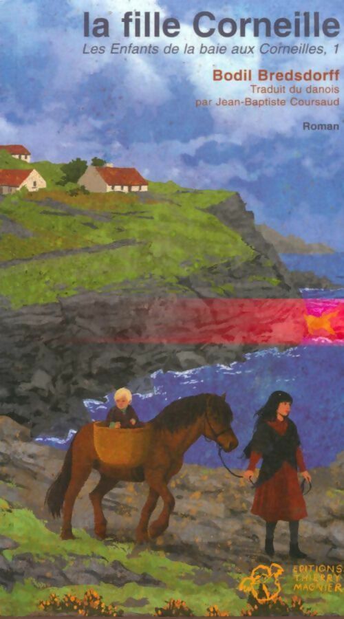 La fille Corneille - Bodil Bredsdorff – Livre d’occasion