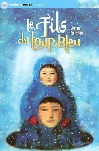 Le fils du loup bleu - Martine Pouchain – Livre d’occasion