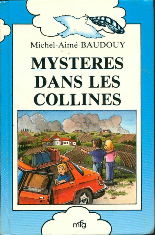 Mystères dans les collines - Michel-Aimé Baudouy – Livre d’occasion