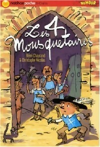 Les quatre mousquetaires - Christophe Nicolas – Livre d’occasion