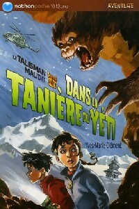 Le talisman maudit Tome II : Dans la tanière du Yéti - Yves-Marie Clément – Livre d’occasion