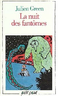 La nuit des fantômes - Julien Green – Livre d’occasion