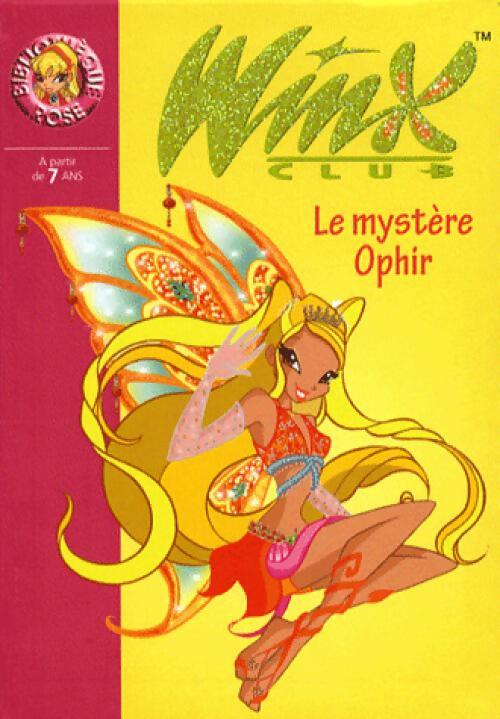 Winx club Tome XXIII : Le mystère Ophir - Collectif – Livre d’occasion