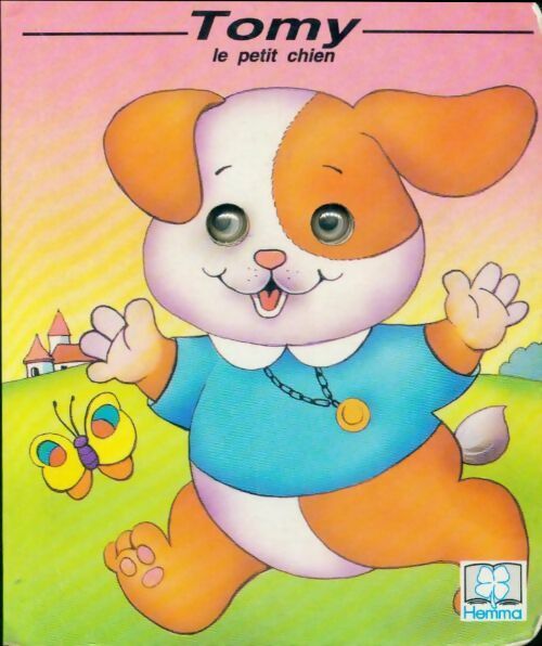 Tomy, le petit chien - Jacqueline Rainaud – Livre d’occasion