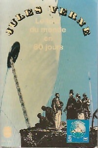 Le tour du monde en 80 jours - Jules Verne – Livre d’occasion