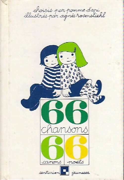 66 Chansons - Pomme d'Api – Livre d’occasion