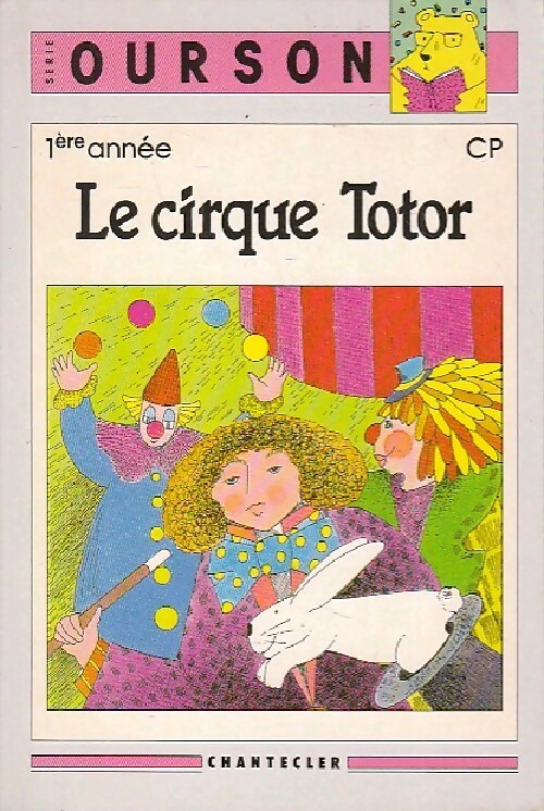 Le cirque Totor - Inconnu – Livre d’occasion