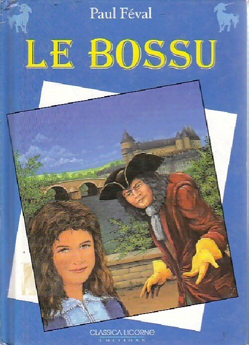 Le bossu - Paul Féval – Livre d’occasion