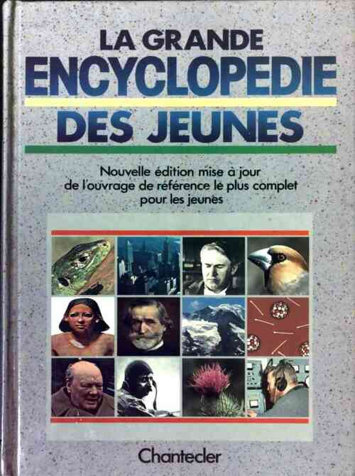 La grande encyclopédie des jeunes - Collectif – Livre d’occasion