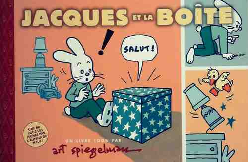Jacques et la boîte - Art Spiegelman – Livre d’occasion