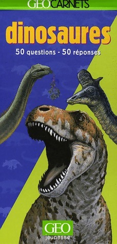 Dinosaures : 50 Questions, 50 réponses - Duncan Crosbie – Livre d’occasion