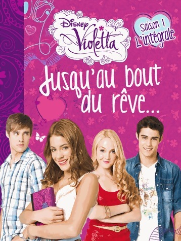Jusqu'au bout du rêve Saison 1 : L'intégrale - Disney – Livre d’occasion