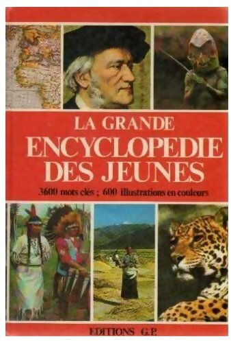 La grande encyclopédie des jeunes - Collectif – Livre d’occasion