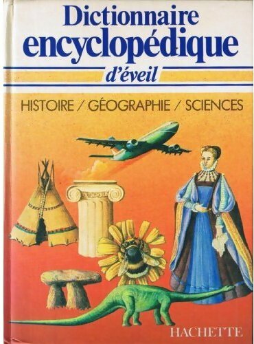 Dictionnaire encyclopédique d'éveil - Paul Bonnevie – Livre d’occasion