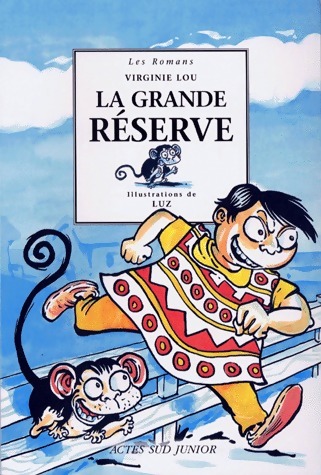 La grande réserve - Virginie Lou – Livre d’occasion