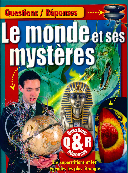 Le monde et ses mystères - Collectif – Livre d’occasion