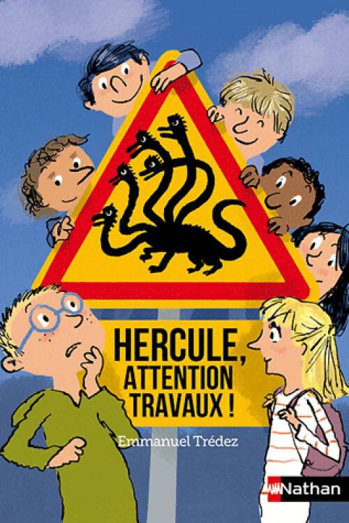 Hercule, attention travaux ! - Emmanuel Trédez – Livre d’occasion