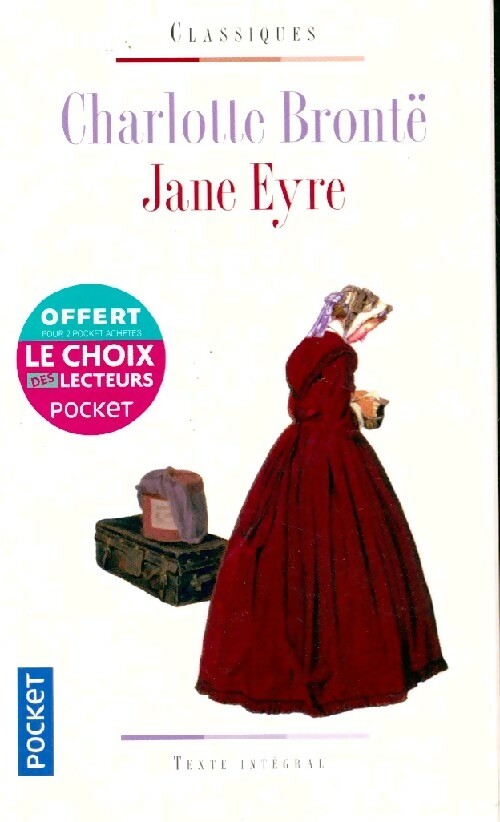 Jane Eyre - Charlotte Brontë – Livre d’occasion