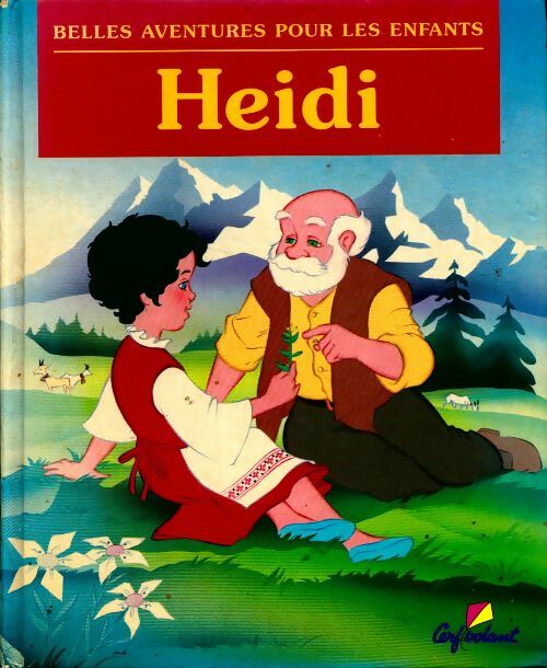 Heidi - Collectif – Livre d’occasion