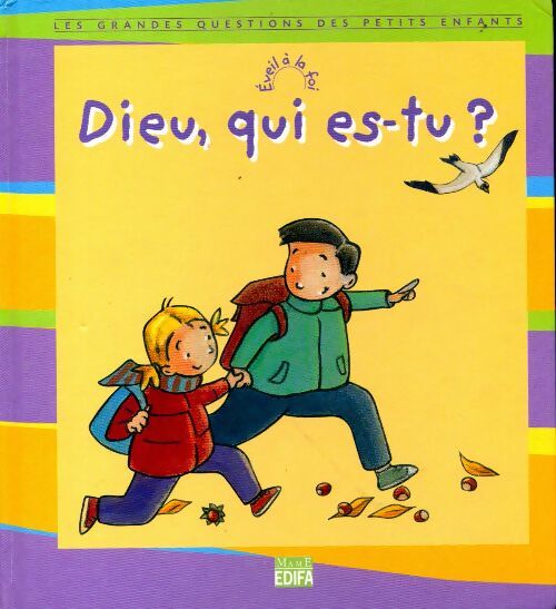 Dieu, qui es-tu ? - Véronique Westerloppe – Livre d’occasion
