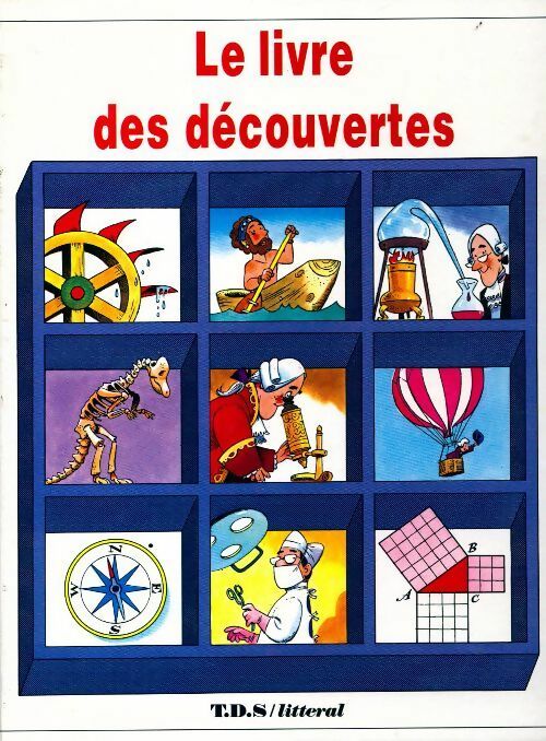 Le livre des découvertes - Giuseppe Zanini – Livre d’occasion